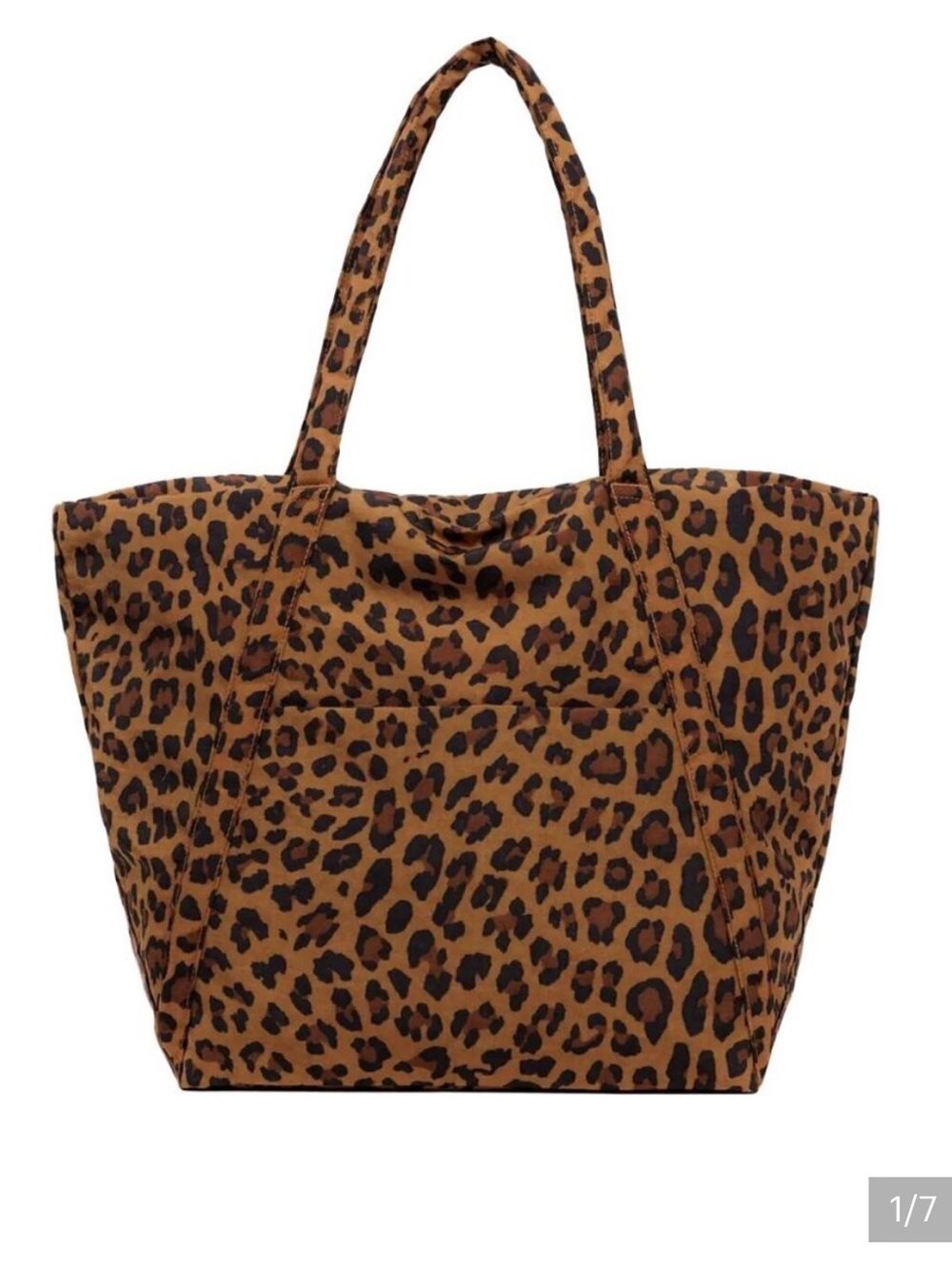BAGGU Women's Cloud Bag, Leopard, NWT